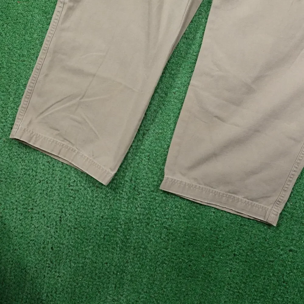 THE‎ NORTH FACE AF SERIES TAN DUCK CANVAS CARGO PANTS MENS SIZE 34 SHORT